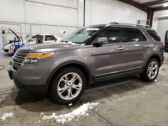 FORD EXPLORER L 2011 with VIN 1FMHK8F81BGA88832 - Photo from auction