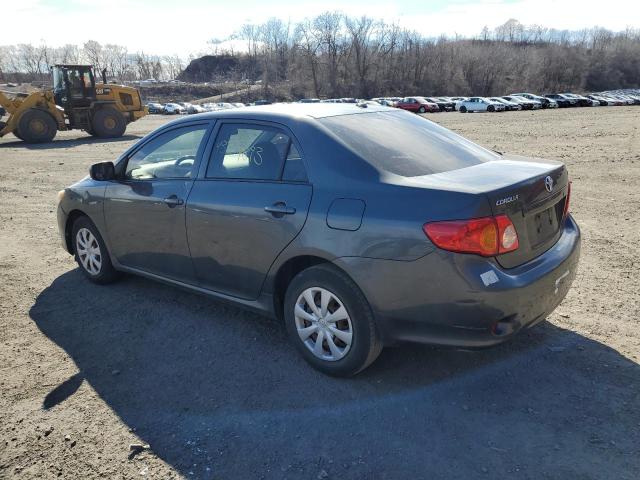 Photo 2 from auction – 2009 TOYOTA COROLLA BA with VIN 2T1BU40E39C105635