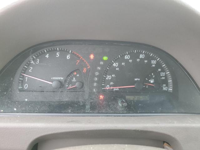 Photo 9 from auction – 2004 TOYOTA CAMRY LE with VIN 4T1BF32K84U075515