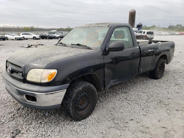 TOYOTA TUNDRA 2005 with VIN 5TBJT32115S467718 - Photo from auction