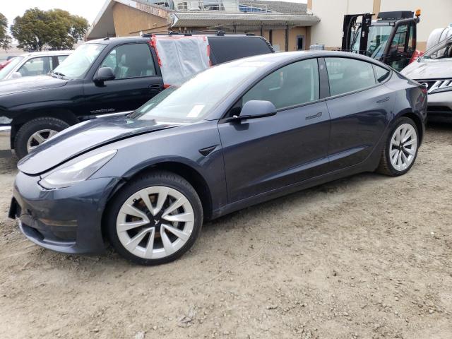 TESLA MODEL 3 2022 with VIN 5YJ3E1EA0NF371478 - Photo from auction