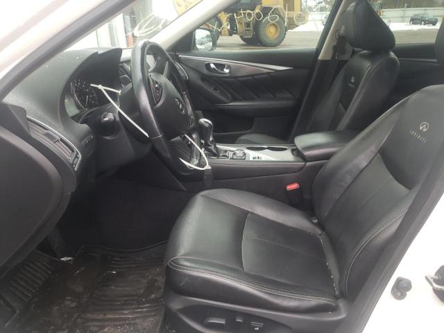 Photo 7 from auction – 2014 INFINITI Q50 BASE with VIN JN1BV7AR6EM690906