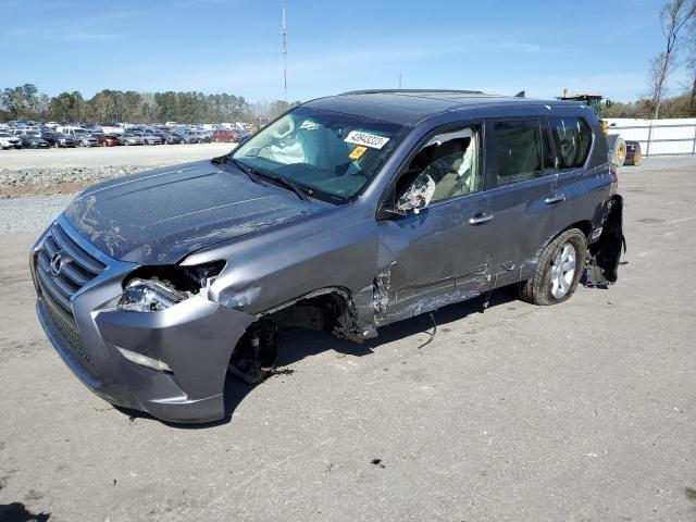 LEXUS GX 460 2018 with VIN JTJBM7FX0J5205023 - Photo from auction