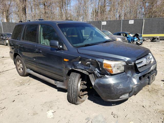 Photo 4 from auction – 2006 HONDA PILOT EX with VIN 5FNYF18686B024850