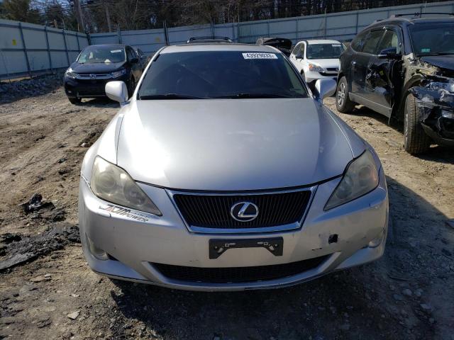 Photo 5 from auction – 2006 LEXUS IS 250 with VIN JTHCK262662005128