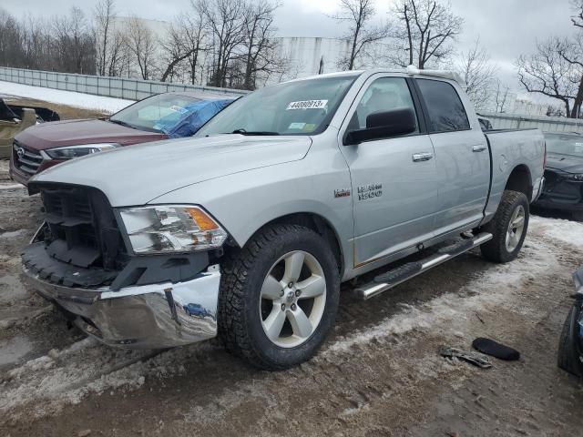 RAM 1500 SLT 2018 with VIN 1C6RR7LT9JS107458 - Photo from auction