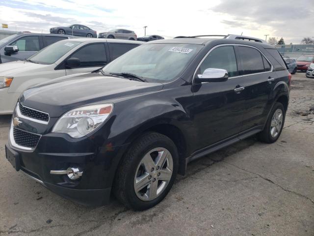 Photo 1 from auction – 2014 CHEVROLET EQUINOX LT with VIN 2GNALDEK3E6253199