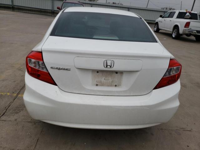 Photo 6 from auction – 2012 HONDA CIVIC LX with VIN 2HGFB2F52CH591145