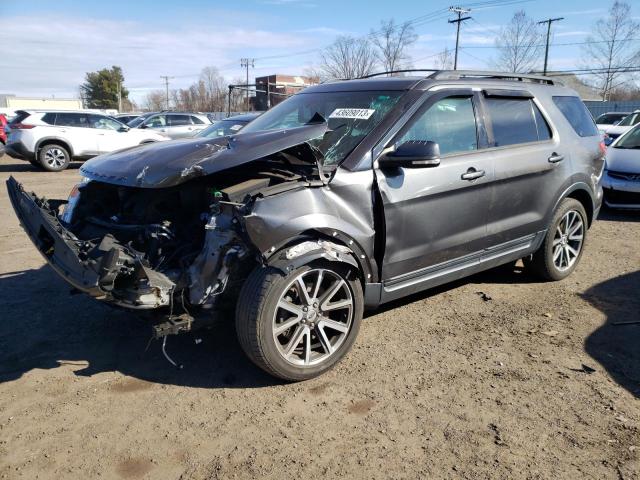 FORD EXPLORER X 2015 with VIN 1FM5K7D81FGB64944 - Photo from auction