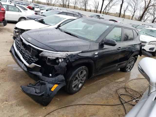 KIA SELTOS LX 2021 with VIN KNDEPCAA9M7097111 - Photo from auction