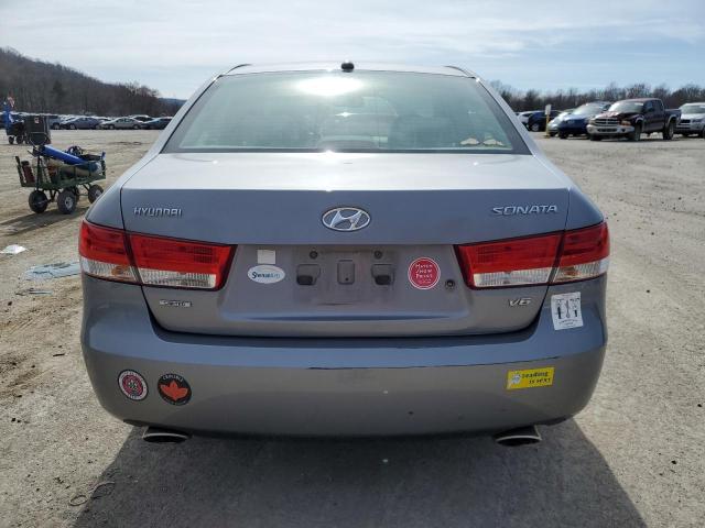 Photo 6 from auction – 2008 HYUNDAI SONATA SE with VIN 5NPEU46FX8H304738