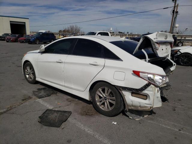 Photo 2 from auction – 2014 HYUNDAI SONATA GLS with VIN 5NPEB4AC6EH833621