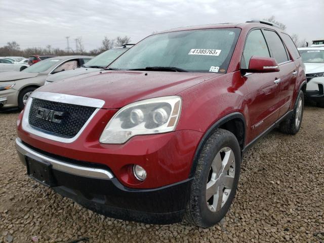 GMC ACADIA SLT 2007 with VIN 1GKER33727J130246 - Photo from auction