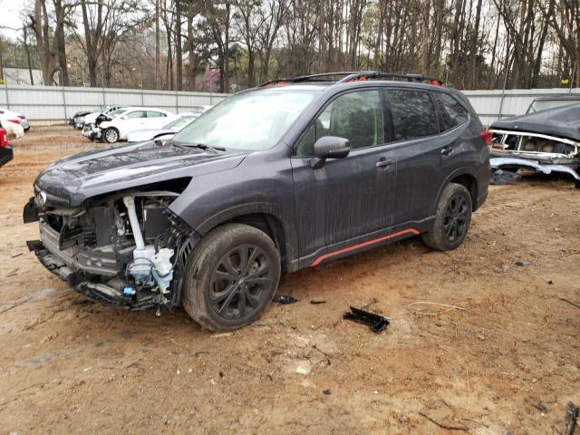 Photo 1 from auction – 2021 SUBARU FORESTER S with VIN JF2SKARC4MH563325