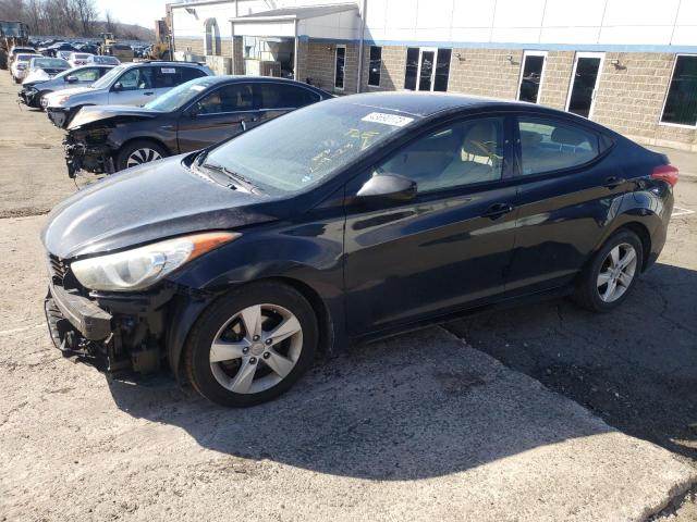HYUNDAI ELANTRA 2013 with VIN 5NPDH4AE0DH367761 - Photo from auction