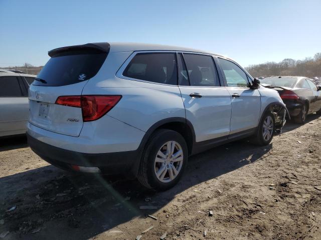 Photo 3 from auction – 2018 HONDA PILOT EX with VIN 5FNYF6H16JB027434