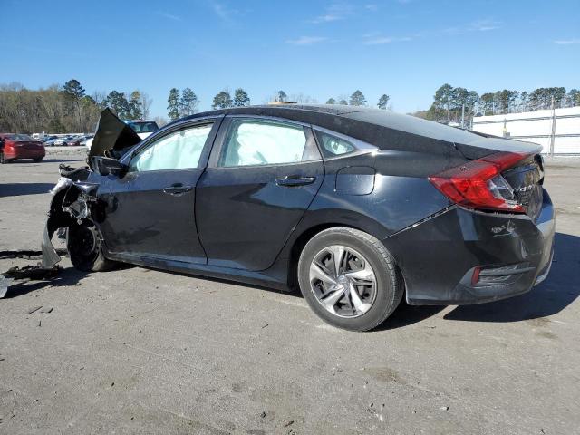 Photo 2 from auction – 2019 HONDA CIVIC LX with VIN 2HGFC2F64KH591782
