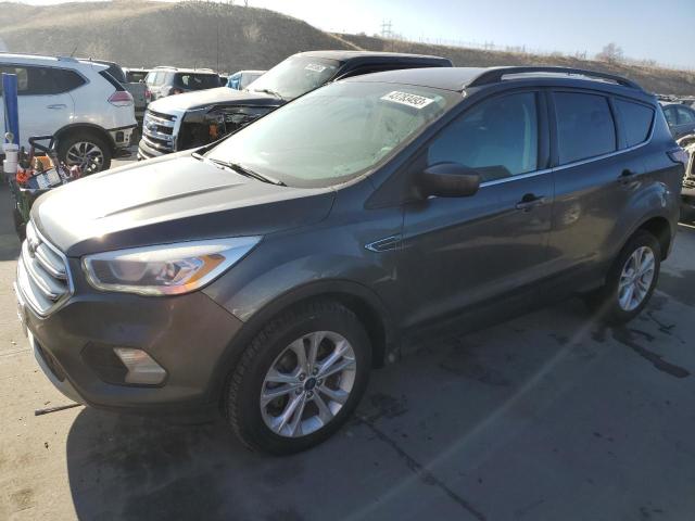 FORD ESCAPE SE 2017 with VIN 1FMCU0GD6HUE91507 - Photo from auction