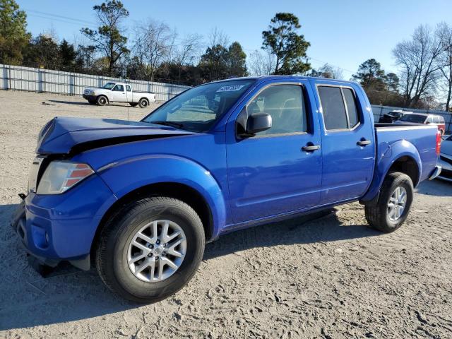 Photo 1 from auction – 2014 NISSAN FRONTIER S with VIN 1N6AD0ER4EN718495