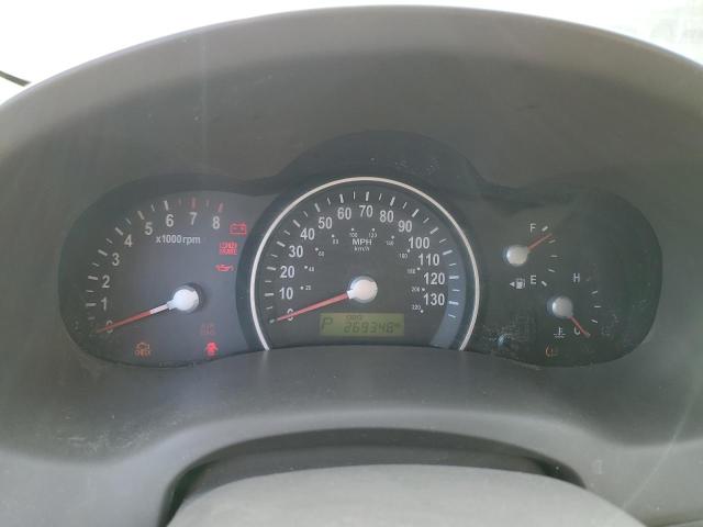 Photo 9 from auction – 2006 KIA SEDONA EX with VIN KNDMB233266059974