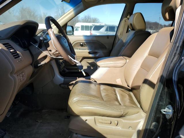 Photo 7 from auction – 2006 HONDA PILOT EX with VIN 5FNYF18766B026606