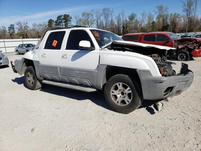 Photo 4 from auction – 2002 CHEVROLET AVALANCHE with VIN 3GNEC13T52G295451