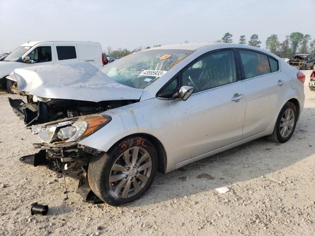 Zdjęcie 1 z aukcji – 2014 KIA FORTE EX z VIN KNAFX4A80E5122186