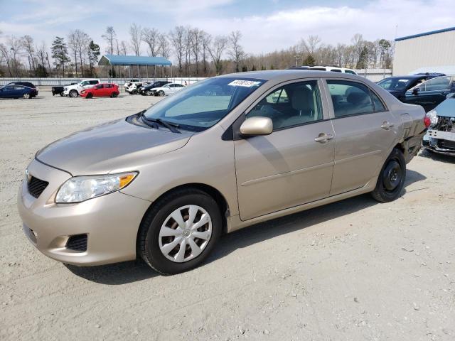 Photo 1 from auction – 2009 TOYOTA COROLLA BA with VIN 1NXBU40E29Z062047