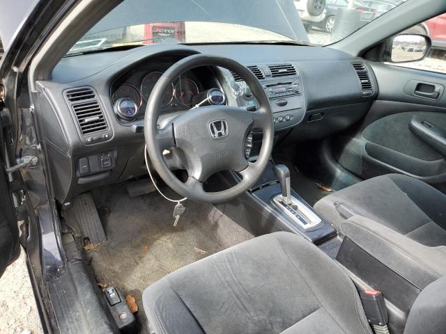 Photo 8 from auction – 2003 HONDA CIVIC LX with VIN 1HGEM22563L033071
