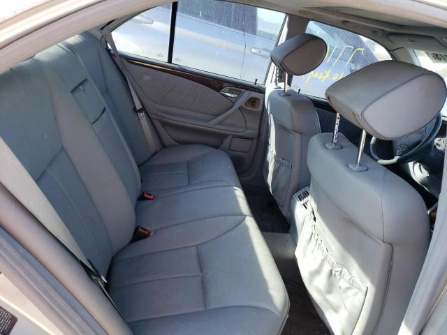 Photo 10 from auction – 2000 MERCEDES-BENZ E-CLASS with VIN WDBJF70J6YA994842