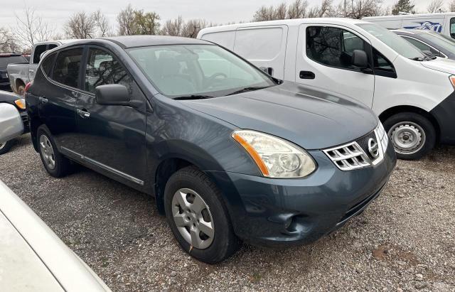 NISSAN ROGUE S 2013 with VIN JN8AS5MT7DW022441 - Photo from auction