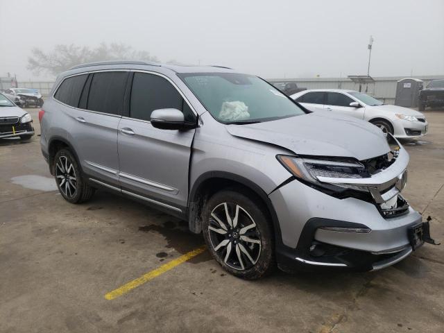 Photo 4 from auction – 2022 HONDA PILOT TOUR with VIN 5FNYF6H64NB089044