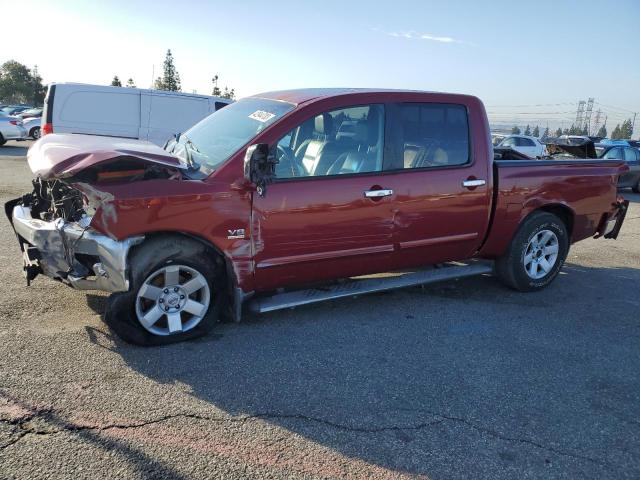 Photo 1 from auction – 2004 NISSAN TITAN XE with VIN 1N6AA07A84N590809