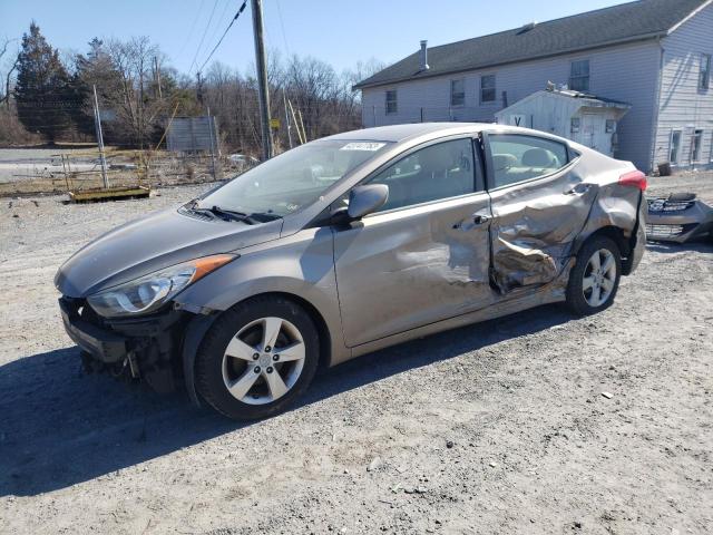 HYUNDAI ELANTRA GL 2012 with VIN 5NPDH4AE8CH101578 - Photo from auction