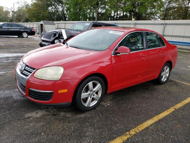 VOLKSWAGEN JETTA SE 2008 with VIN 3VWRM71K48M016759 - Photo from auction