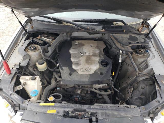 Photo 12 from auction – 2005 INFINITI FX35 with VIN JNRAS08W15X216011