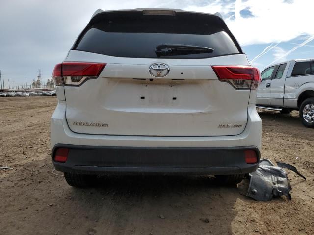 Photo 6 from auction – 2019 TOYOTA HIGHLANDER with VIN 5TDJZRFH0KS935160