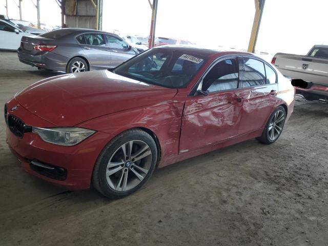 BMW 335 I 2012 with VIN WBA3A9C52CF474844 - Photo from auction