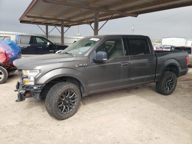 FORD F150 SUPER 2017 with VIN 1FTEW1EF6HKD10712 - Photo from auction
