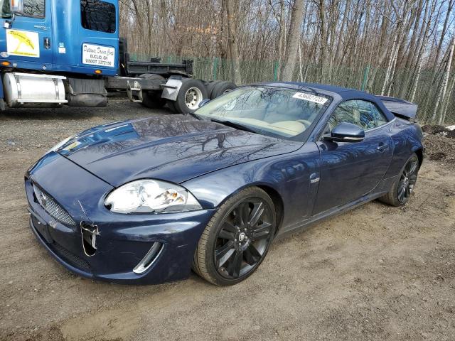 JAGUAR XK 2011 with VIN SAJWA4GBXBLB43467 - Photo from auction