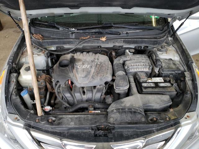 Photo 11 from auction – 2013 HYUNDAI SONATA SE with VIN 5NPEC4AC5DH554303