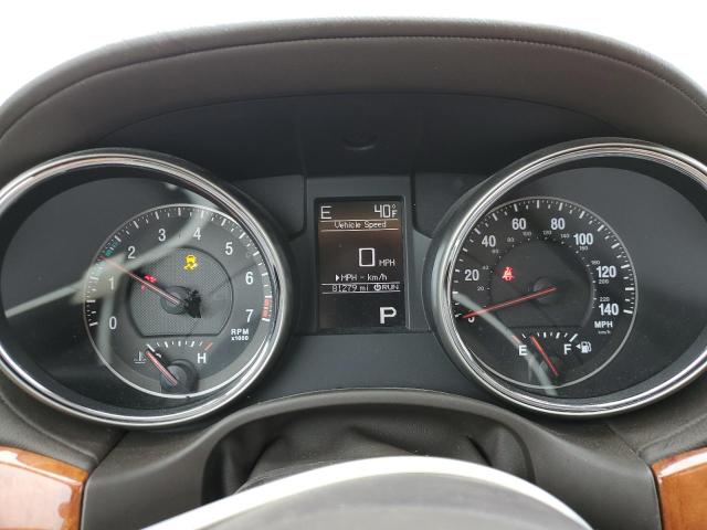 Photo 9 from auction – 2012 JEEP GRAND CHER with VIN 1C4RJFCG5CC245153