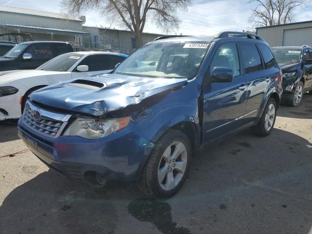 SUBARU FORESTER 2 2012 with VIN JF2SHGAC6CH467272 - Photo from auction
