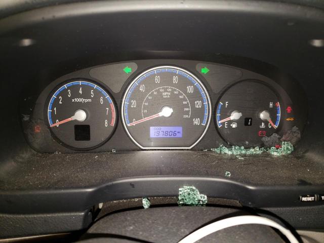 Photo 9 from auction – 2007 HYUNDAI SANTA FE S with VIN 5NMSG73D77H065563