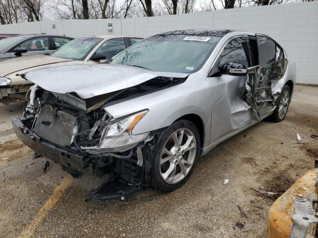 NISSAN MAXIMA S 2013 with VIN 1N4AA5AP2DC846487 - Photo from auction