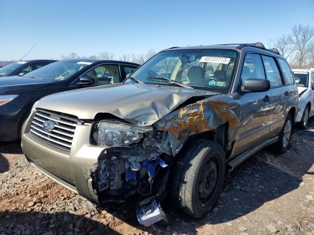 SUBARU FORESTER 2 2008 with VIN JF1SG63628H717851 - Photo from auction