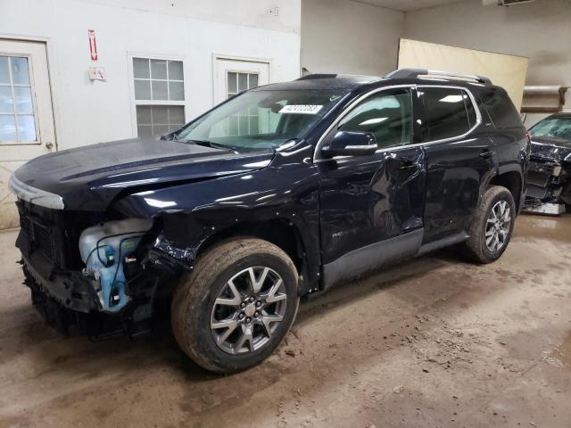 GMC ACADIA SLT 2021 with VIN 1GKKNULS4MZ160130 - Photo from auction