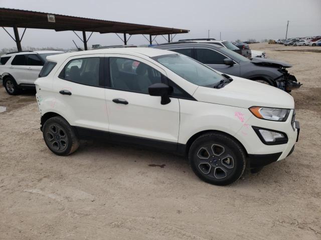 Photo 4 from auction – 2021 FORD ECOSPORT S with VIN MAJ3S2FE8MC454268