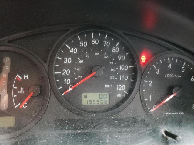 Photo 9 from auction – 2007 SUBARU IMPREZA 2. with VIN JF1GG616X7H805912
