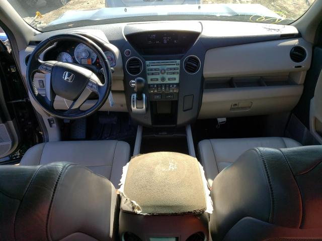Photo 8 from auction – 2010 HONDA PILOT EXL with VIN 5FNYF4H59AB008884